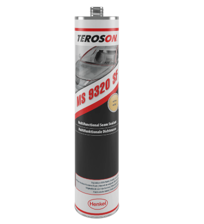 Selante MS 9320 SF Ocre Teroson 300mL HENKEL | Bite